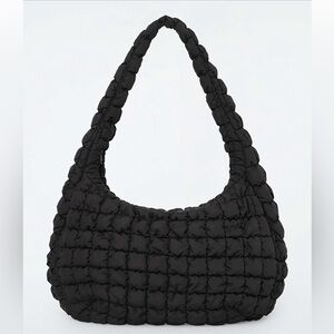 Cos black big bag